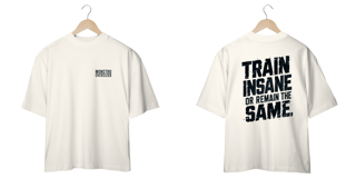 Nome do produto TRAIN INSANE OR REMAIN THE SAME