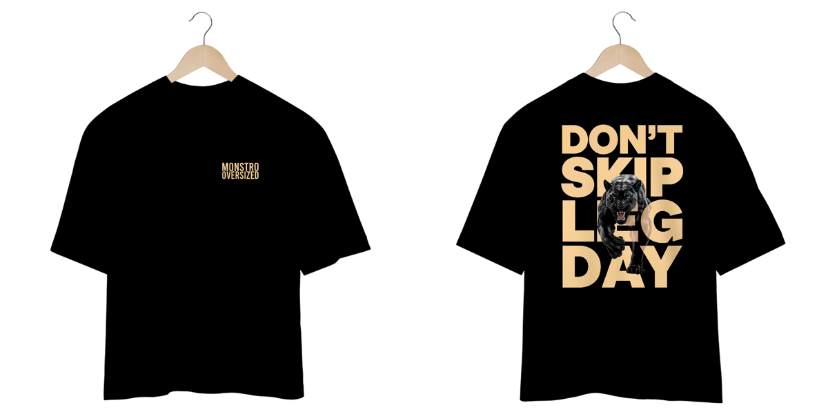 Nome do produto: DON\'T SKIP LEG DAY