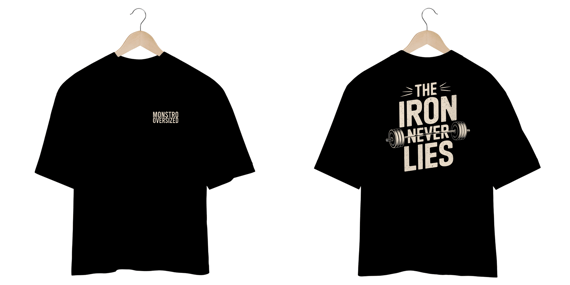 THE IRON NEVER LIES
