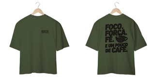 Nome do produto FOCO. FORÇA. FÉ. E UM POUCO DE CAFÉ.