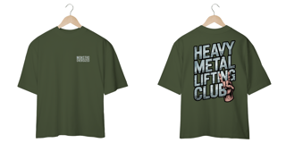 Nome do produto HEAVY METAL LIFTING CLUB
