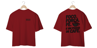 Nome do produto FOCO. FORÇA. FÉ. E UM POUCO DE CAFÉ.