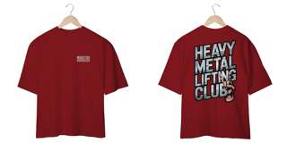 Nome do produto HEAVY METAL LIFTING CLUB