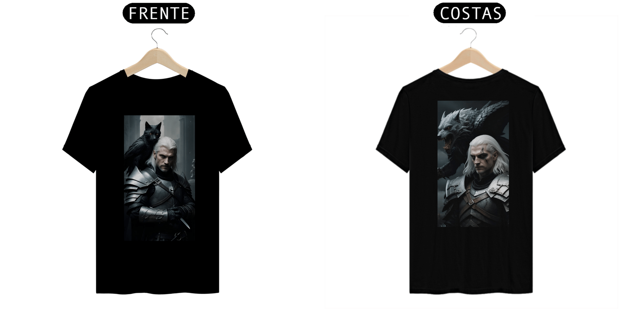 camiseta The Witcher