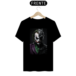 camiseta batman e coringa 