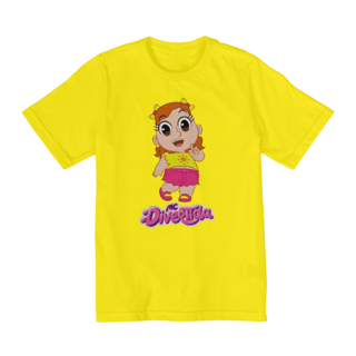 Nome do produto Camiseta Mc Divertida (infantil) tamanho 10-14