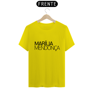 Nome do produto Camiseta Marília Mendonça