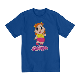 Nome do produto Camiseta Mc Divertida (infantil) tamanho 10-14