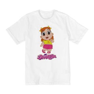 Nome do produto Camiseta Mc Divertida (infantil) tamanho 10-14