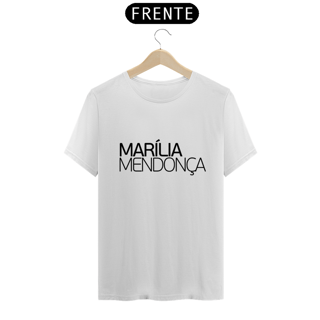 Nome do produto Camiseta Marília Mendonça