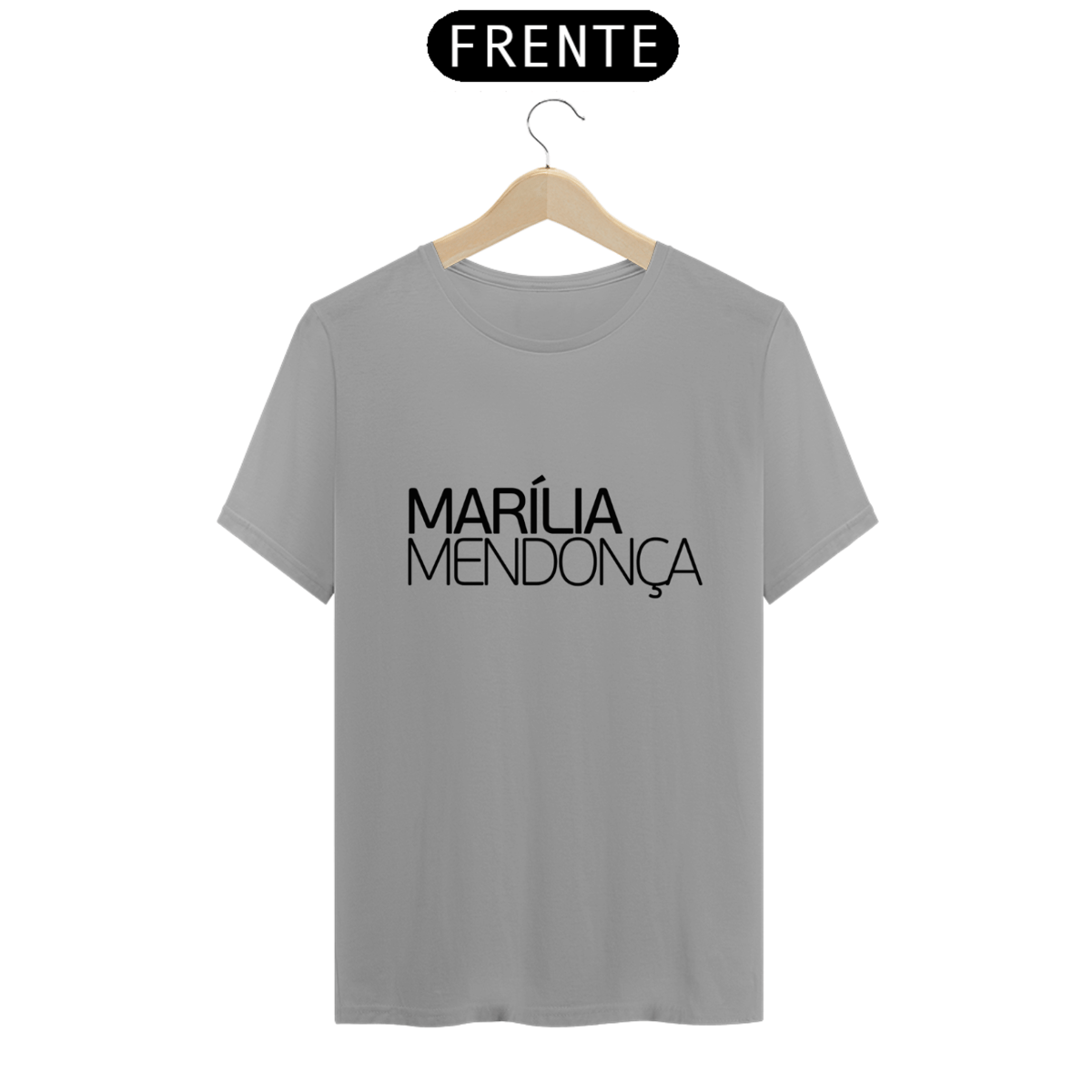 Nome do produto: Camiseta Marília Mendonça