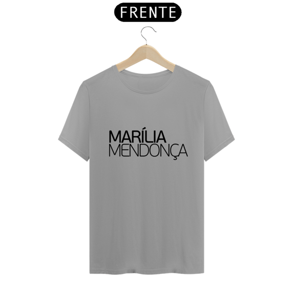 Camiseta Marília Mendonça