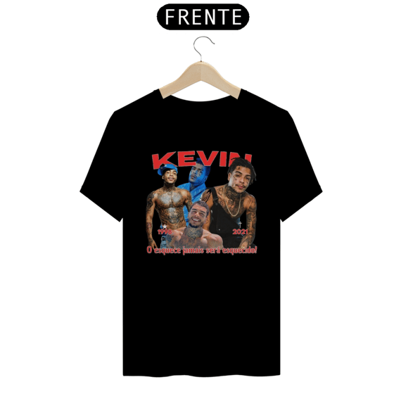 Camiseta Mc Kevin Homenagem