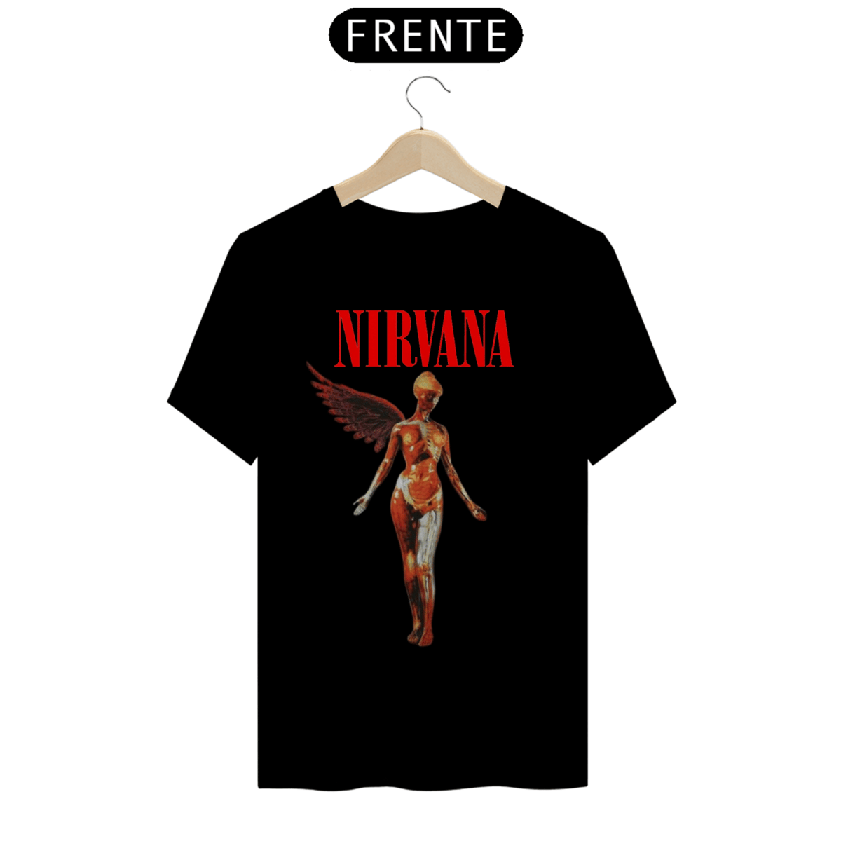 Nome do produto: Camiseta Nirvana