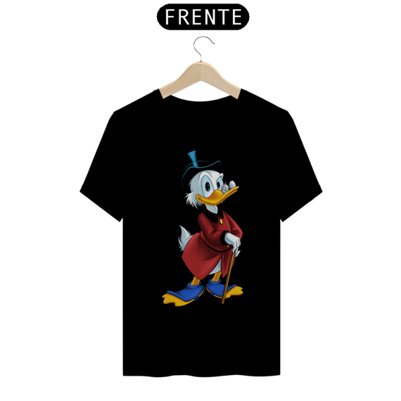 Camiseta Tio Patinhas 