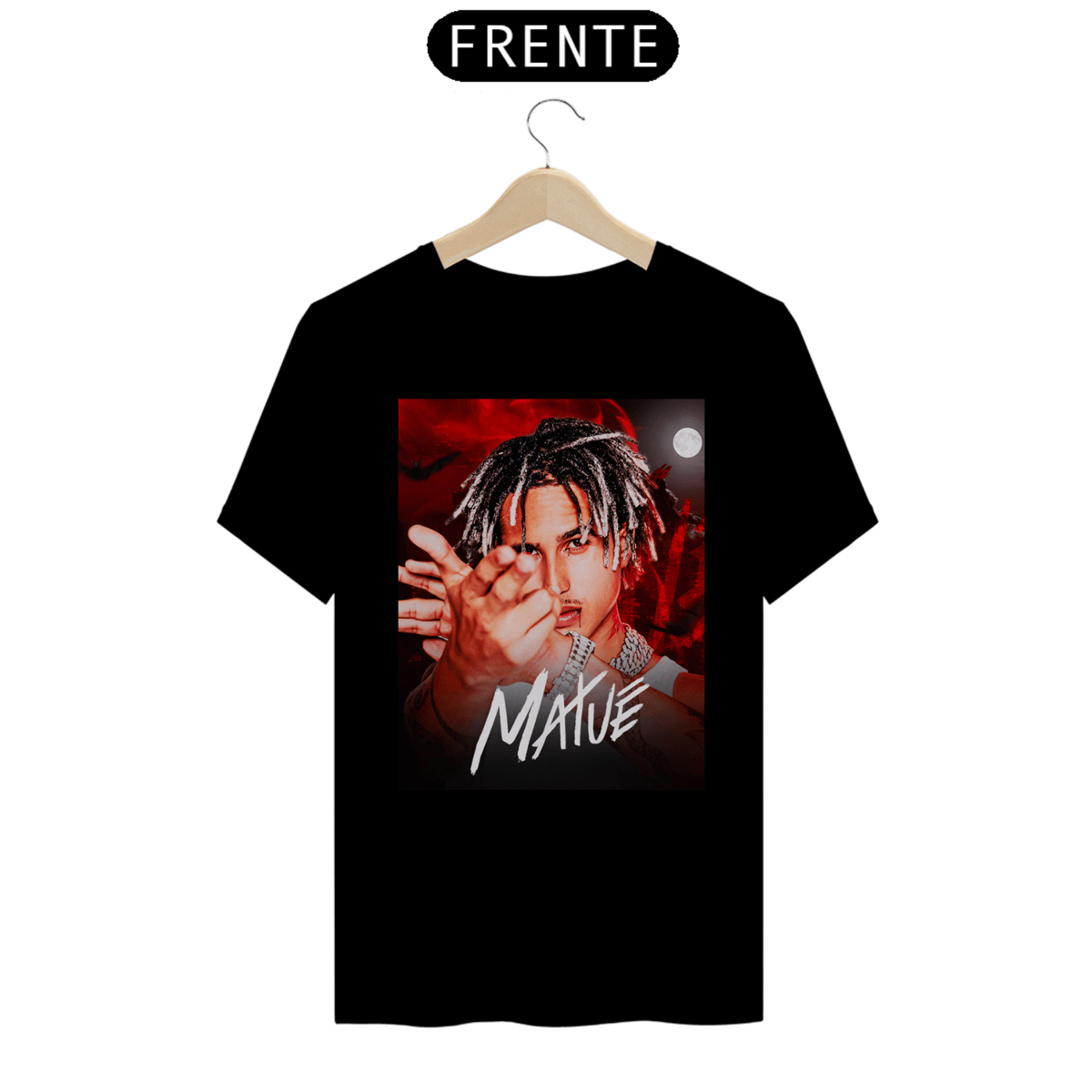 Nome do produto: Camiseta Matuê