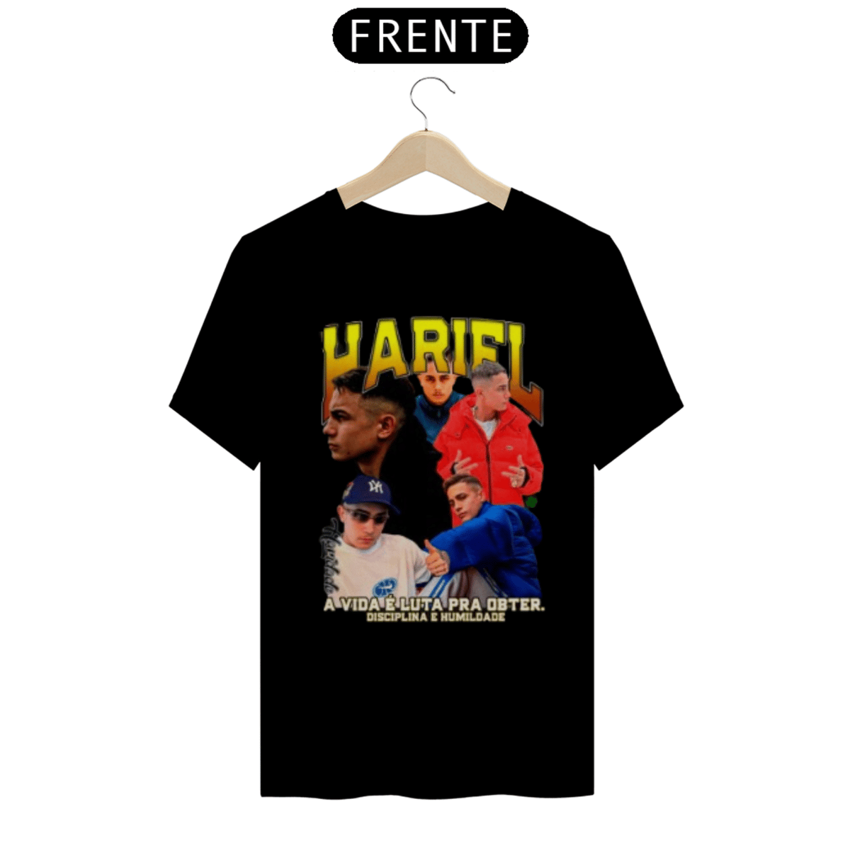 Nome do produto: Camiseta MC HARIEL