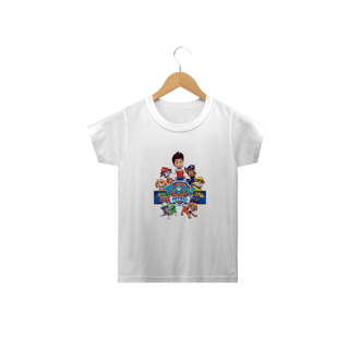 Nome do produto CAMISETA INFANTIL DA PATRULHA CANINA