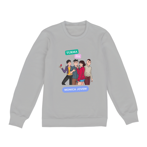 TURMA DA MONICA JOVEM