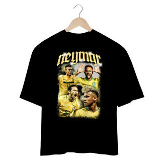 Nome do produto CAMISA OVERSIZED NEYMAR