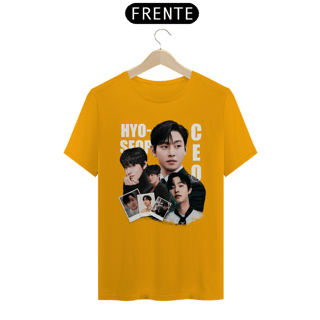 Nome do produto Camiseta Ahn Hyo-seop - CEO - Unissex