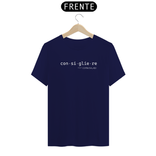 Nome do produto Camiseta Consigliere Vincenzo  - Unissex