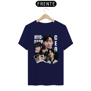 Nome do produto Camiseta Ahn Hyo-seop - CEO - Unissex