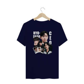 Nome do produto Camiseta Ahn Hyo-seop - CEO - Plus Size