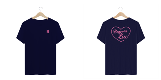 Nome do produto Camiseta BOY WITH LUV - Plus Size