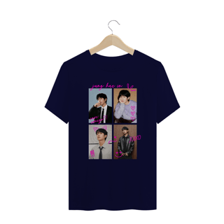 Nome do produto Camiseta Jung Hae-in - Plus Size