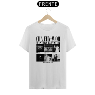 Nome do produto Camiseta Cha Eunwoo - Mystery Elevator 
