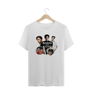 Nome do produto Camiseta Song Kang - Plus Size