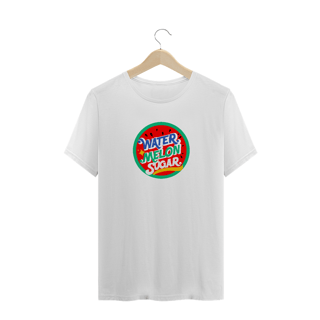 Nome do produto Camiseta Melancia Cintilante - Plus Size