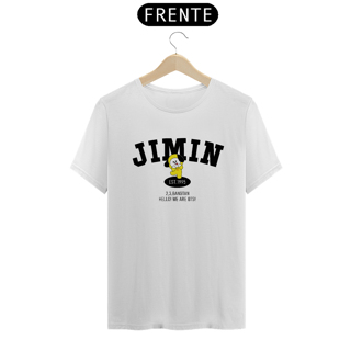 Nome do produto Camiseta Jimin - BTS