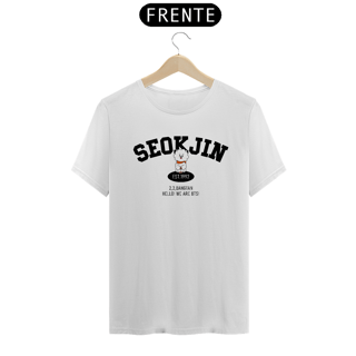 Nome do produto Camiseta Seokjin - BTS