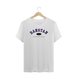 Nome do produto Camiseta BANGTAN - Plus Size