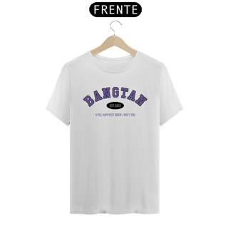 Nome do produto Camiseta BANGTAN