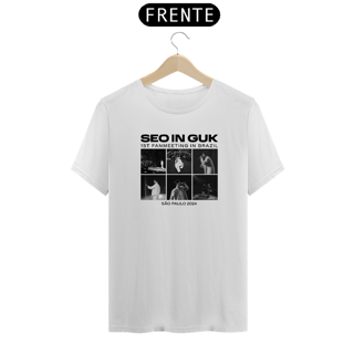 Nome do produto Camiseta Seo In Guk Fanmeeting