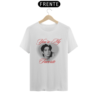 Nome do produto Camiseta Jungkook - My Favorite