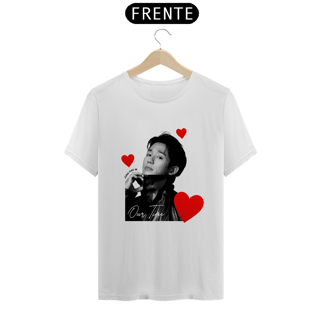 Nome do produto Camiseta Jung Haein - Corações