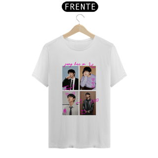 Nome do produto Camiseta Haein - Desenhos