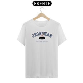Nome do produto Camiseta JeongHan - Seventeen
