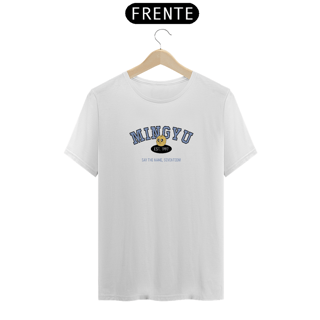 Nome do produto Camiseta Mingyu - Seventeen