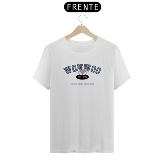 Nome do produto Camiseta Wonwoo - Seventeen
