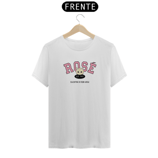 Nome do produto Camiseta Rosé - BLACKPINK