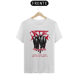 Nome do produto Camiseta ATE - Stray Kids