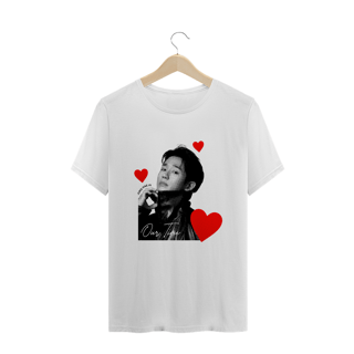 Nome do produto Camiseta Haein Corações - Plus Size