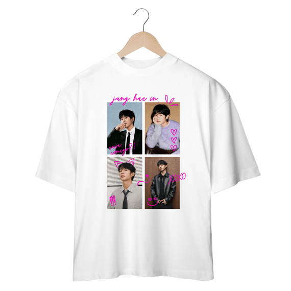 Camiseta Oversized Jung Haein 