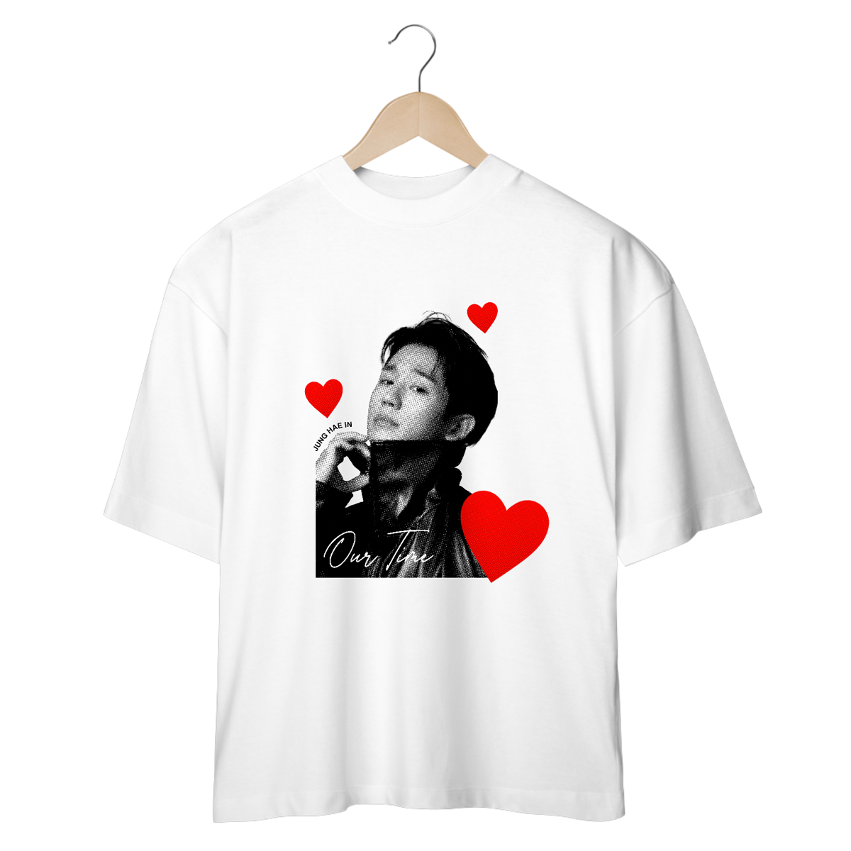 Nome do produto: Camiseta Oversized Haein 