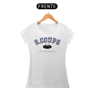 Nome do produto Camiseta BabyLook - S.Coups = Seventeen